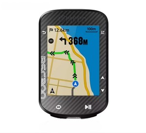 คอมพิวเตอร์จักรยาน BSC300 GPS ไร้สาย พร้อมมาตรวัดความเร็ว จอ LCD สี 2.4 นิ้ว ระบบนำทางด้วยแผนที่ เซ็นเซอร์ ANT+ กันน้ำ - Product Image 1