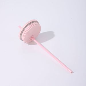 Gobelet isotherme promotionnel en acier inoxydable de 40 oz, durable, écologique, imprimé UV, avec poignée et couvercle - Product Image 4