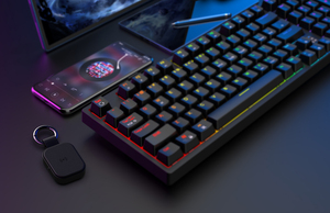 Tốt Nhất Người Bán Finder Tag Chống Mất Báo Động Thiết Bị Tracker Du Lịch Hành Lý Vali Phím Định Vị GPS PU Da Keychain Tìm Thẻ của Tôi - Product Image 3