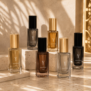 Yark 13 18 Mini Botella de Perfume Vacía con Tapa de Rosca Dorada, Negra y Plateada, 8ml 10ml 15ml 30ml, Botella de Perfume de Lujo con Caja Personalizada - Product Image 4