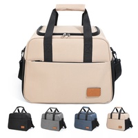 Sac isotherme de pique-nique et de camping grande capacité, tendance, portable, résistant à l'eau, boîte à lunch d'extérieur avec pack de glace pour la conservation des aliments