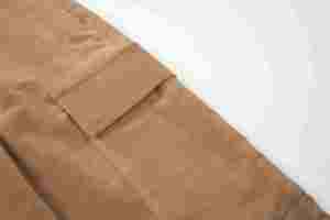 <span class=keywords><strong>Pantaloni</strong></span> da ufficio formali da <span class=keywords><strong>uomo</strong></span> a vita media di grandi dimensioni alla moda stile diritto <span class=keywords><strong>con</strong></span> bottoni e cintura <span class=keywords><strong>con</strong></span> tasca in Spandex intrecciata - Product Image 6