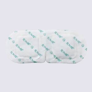 カスタムロゴ入りスチームアイマスク、伝統的な漢方薬成分配合、アイバッグパッチ、ヨモギエキス配合、健康アイパッチ - Product Image 2