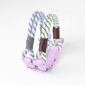 Correa de Cuero PU para Perro, Collar de Púas, Correa de Nailon para Perros Pequeños, Medianos y Grandes - Product Image 1