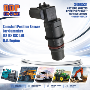 Capteur de position d'arbre à cames pour moteur Cummins ISF ISX ISC 5.9L 6.7L 3408531 4921686 2872279 6261812902 2872277 4921685 5179099AB - Product Image 2