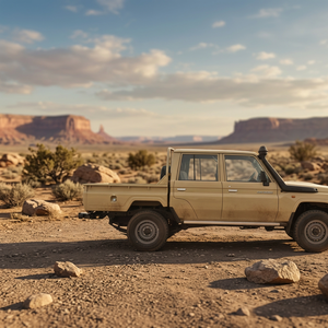 Toyota Land Cruiser Pickup d'occasion / Toyota Land Cruiser 79 Pickup d'occasion à prix abordable - Product Image 3
