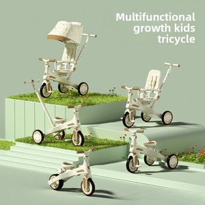 Tricycle convertible 4 en 1 pour enfants de 1 à 3 ans, trottinette légère à pédales réglables, directement de l'usine - Product Image 6
