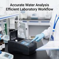 Analizador de DCO (Demanda Química de Oxígeno) Digital de Alta Precisión DR1010 con Sistema de Doble Alimentación para Pruebas de Aguas Residuales