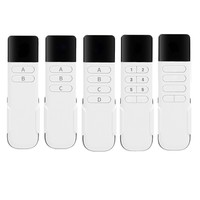 Télécommande de présentation sans fil avec pointeur laser, récepteur USB, contrôleur de présentation, bouton personnalisé, pour enseignant, en métal, avec fonction de défilement