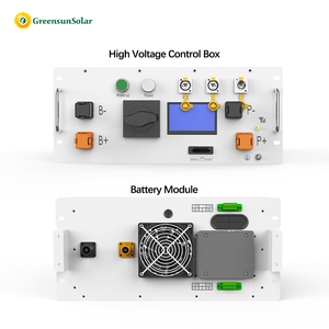 Batterie LiFePO4 Greensun tout-en-un <span class=keywords><strong>113</strong></span> <span class=keywords><strong>kWh</strong></span> haute tension 358,4 V 314 Ah, plus de 6000 cycles, compatible avec l'onduleur hybride Deye - Product Image 3