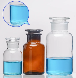 미디어 병 중립 유리 붕규산 3.3 유리 25ml 50ml 100ml 500ml 1000ml 2000ml GL45 유리 시약 병 - Product Image 4