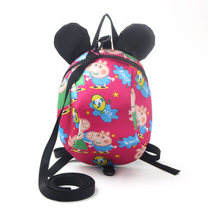 <span class=keywords><strong>Sac</strong></span> à <span class=keywords><strong>dos</strong></span> anti-errant <span class=keywords><strong>Mickey</strong></span> pour enfant en bas âge, cartable à bandoulière dessin animé, cartable pour maternelle - Product Image 4