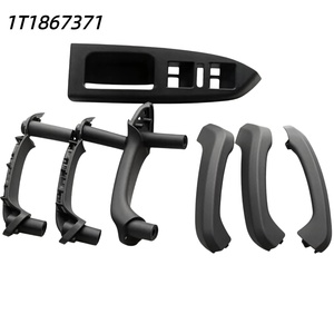 Kit de 7 Piezas de Molduras para Marco de Manija de Puerta Interior 1T1867371 para VW <span class=keywords><strong>Touran</strong></span> 2005-2015 - Product Image 1