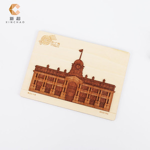 Bưu Thiếp Chất Lượng Cao Tùy Chỉnh Gỗ Tre Khắc Màu Tự Nhiên Quảng Đông Trung Quốc Kinh Doanh Quà Tặng Khắc Biểu Tượng Tùy Chỉnh NA Hải 33G - Product Image 3