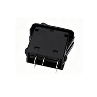 Interrupteur de tableau de bord 5 broches ON-OFF SPST 12V avec double LED bleue, interrupteur à bascule UTV Starlink pour Polaris Ranger