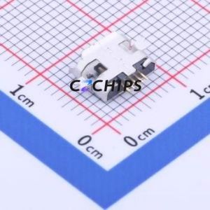 U-C-M5SW-Y-1 USB Connector SMD Connector ( Connector Type: Micro-B )( Protocol Standard: USB 2.0 )( Gender: Female ) - Product Image 2