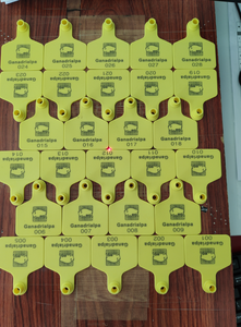 Nhựa An Ninh Seal Máy In 30W 50W Seal Lock Laser Đánh Dấu Sợi Cho Kim Loại Nhựa - Product Image 6