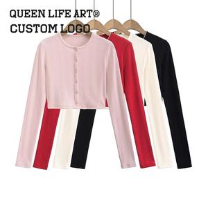 Conjunto de moda personalizable estilo Y2K para mujer, 120 gramos, diseño completo, Sudadera con capucha y conjuntos cortos con estampado de transferencia por sublimación - Product Image 3