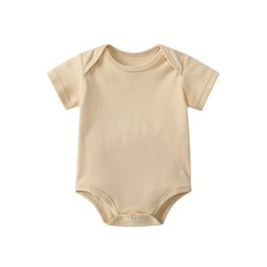 Combinaison triangulaire à manches courtes multicolores pour bébé - Combinaison mignonne pour nouveau-nés garçons et filles - Product Image 6