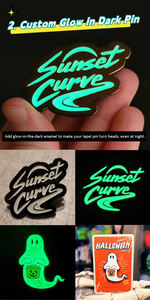 Bros kucing hitam sulam Logo hadiah bisnis promosi perusahaan - Product Image 6