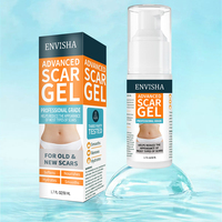 Vente en gros de gel crème pour cicatrices rétinol vitamine E à base de plantes personnalisées gel crème pour enlever les cicatrices chirurgicales chéloïdes