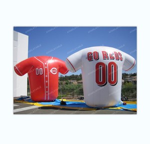 Factory Outlet <span class=keywords><strong>Gigan</strong></span> Inflable PVC Ropa Modelo Globo Publicidad para ropa - Product Image 1