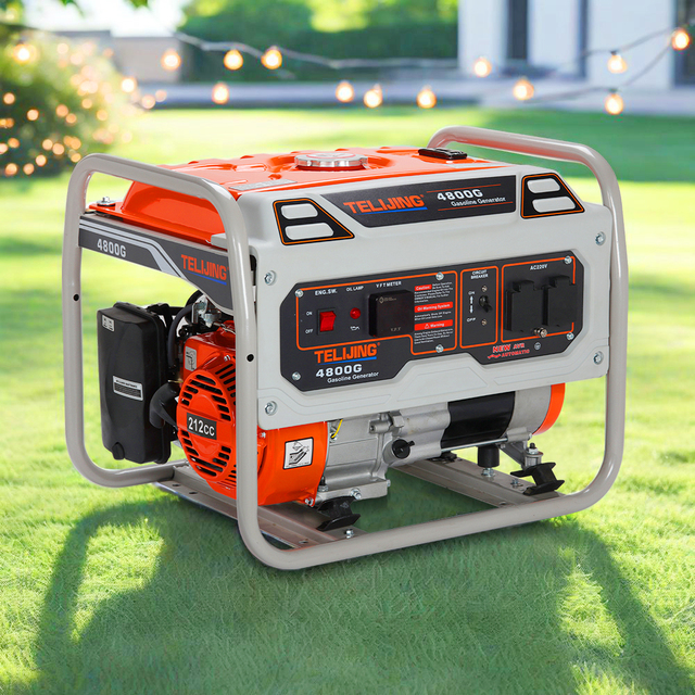 OHV Economy Portable Gasoline Generator Hand Start Control 110V/120V/230v 2.7kw 2.8kw 3kw Petrol Generator 50/60hz for Home Use