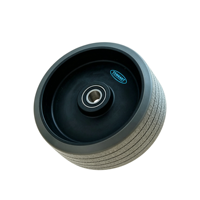 Roue arrière pour autolaveuse T7, roue de traction antidérapante pour pièces de rechange d'équipement de nettoyage de sol autoporté
