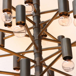 Pouenat Arbre Bulles Chandelier Black E14 <b>Led</b> <b>Lights</b> Switch Control Pendant <b>Light</b> - Product Image 3