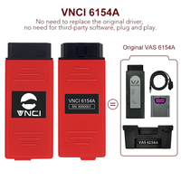 El más nuevo VNCI 6154A para VW Audi Skoda Seat OBD2 escáner compatible con DoIP/CAN FD Till 2024 herramientas de diagnóstico automático