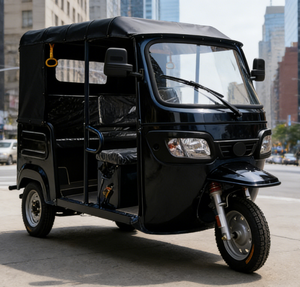 Tricycles Électriques Bajaj en Promotion – Tricycle Passager à Trois Roues, Auto Rickshaw, Tuk Tuk, <span class=keywords><strong>Taxi</strong></span> à Moteur Différentiel - Product Image 4
