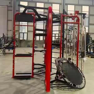 Toptons Nhà Máy Bán Hàng Trực Tiếp Thương Mại Phù Hợp 360 Chéo Đội Huấn Luyện Viên Thiết Bị Tập Thể Dục Nhà Sản Xuất Đa Phòng Tập Thể Dục Thiết Bị - Product Image 2