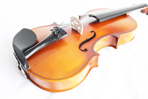 Avancé populaire coloré d'épinette d'érable 4/4 <span class=keywords><strong>violon</strong></span> - Product Image 4