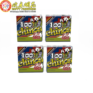 De clase mundial craker fuegos artificiales al por mayor suerte fusible cracker Big Banger petardo 100 chinos petardos - Product Image 5