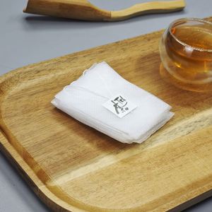 Sachets de thé jetables écologiques en non-tissé, sachets de thé personnalisés pour thé en vrac, cafés, restaurants et vente au détail - Product Image 6