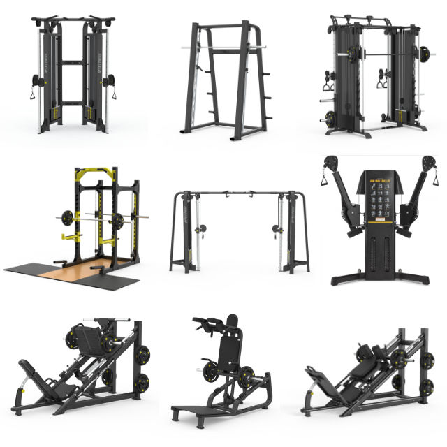 Best Selling Exertec Fitness Equipment Top Quality Durable