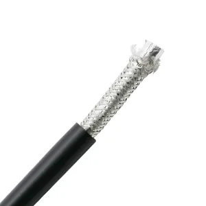 increased temperature resistance tinned wire EMC-preferred type SiHF-C-Si Silicone control and connection cable