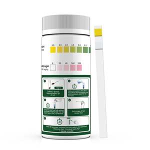 <b>Soil</b> <b>Test</b> <b>Kit</b> 2-In-1 <b>pH</b> And Nitrogen <b>Test</b> Strips For Garden Agricultural Use 100 Strips - Product Image 3