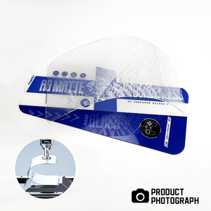 Protector de Pantalla de Vidrio Transparente HD Mate AG sin Bordes, 9H ESD, Borde de Arco Grande Brillante, Antiarañazos para <span class=keywords><strong>iPhone</strong></span> 14 15 16 17 Pro Max - Product Image 2