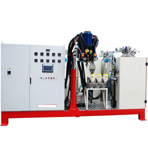 Máquina de fundición de poliuretano de suministro de fábrica para producto de fundición de PU Calefacción eléctrica de aire caliente con cojinete de Motor de bomba PLC - Product Image 6