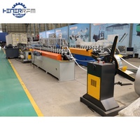 Machine de profilage à froid pour profilés en acier léger pour plafonds, profilés en T, profilés transversaux, profilés principaux en T et profilés en L, vente directe usine