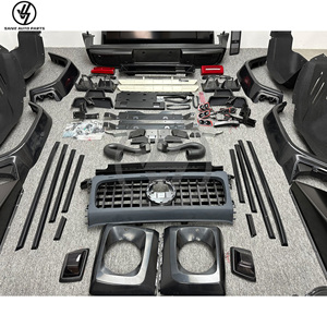 Nouveau kit carrosserie en matériau PP pour W463 G500 G55 AMG G63 G-Wagon avec capot, pare-chocs, phares, 2002-2018, ajustement précis 1:1 - Product Image 5