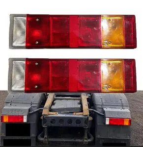 Anhänger LKW Zubehör Markierung leuchten Ersatzteile LKW Rück leuchte Rücklicht passt für Iveco Stralis 93161844 Rück leuchte
