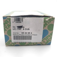 Lot de 5 borniers de contact Uc-tmf 8 Cus, marquage : ".5a" pour produit sous garantie