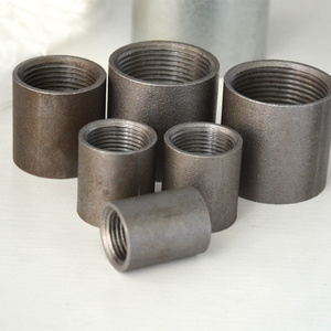 Mạ kẽm dễ uốn gang tròn phụ kiện ren bằng ổ cắm kết nối cho các ứng dụng đường ống - Product Image 1