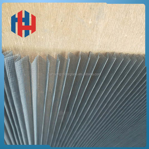 Moustiquaire plissée moderne en polyester imperméable <span class=keywords><strong>anti</strong></span>-insectes pour fenêtres – Fabrication usine - Product Image 2