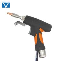 Torche de soudage laser portative à double alimentation par fil SUP21S, compatible avec la machine de soudage laser à fibre de 3000 W