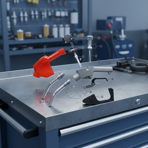 Boquilla de Combustible con Cierre Automático de Precisión HAI <span class=keywords><strong>BO</strong></span>, con Alto Caudal para Equipos Petroleros - Product Image 6