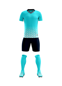 2024 Neuestes Design Logo Maßgeschneiderte Fußball-Uniform-Sets Fußballtrikot Trainingsanzug Team Fußballbekleidung Trainingsjersey - Product Image 6