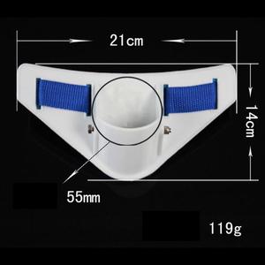 Nuova condizione cintura da combattimento cinturino Offshore attrezzatura canna da pesca supporto asta di vita - Product Image 3